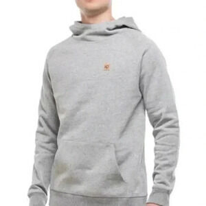 TenTree long  sleeve heathered grey casual athletic organic cotton hoodie S